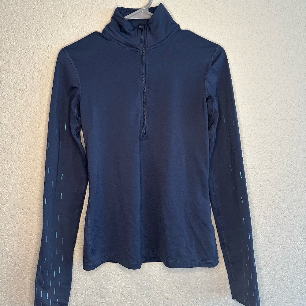 Lightweight Nike half-zip